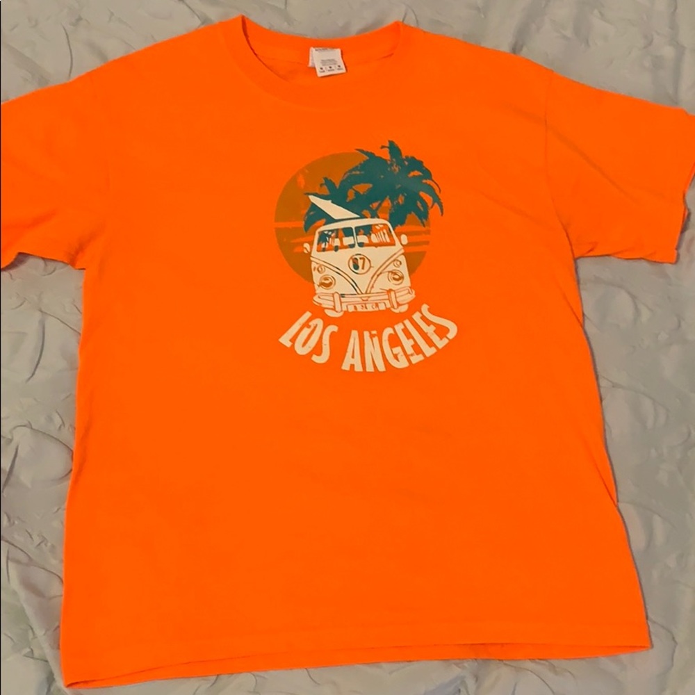 Orange T-shirt